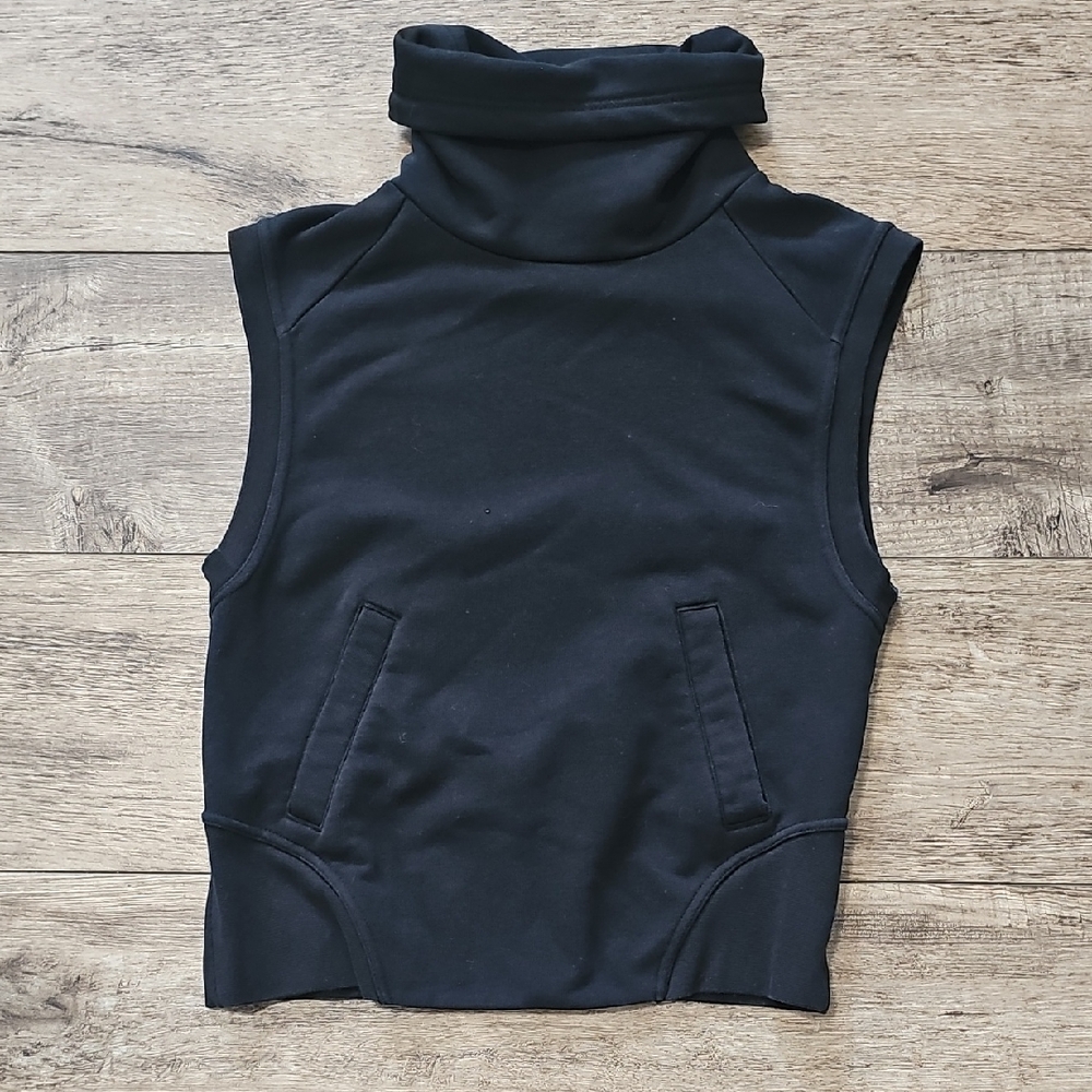 Nike Dri-Fit Dry Versa Funnel-Neck Athletic Vest Sleeveless